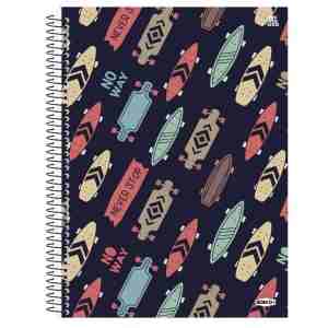 CADERNO 1X1 BOM D  MASC.